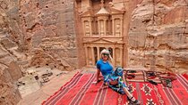 Petra and Wadi Rum Full-Day Private Tour From Amman