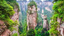 Zhangjiajie Day Tour: Avatar Mountain&72 Odd Towers (Free Ticket)