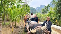 Pu Luong 3 Days Buffalo Cart, Biking and Rafting Tour