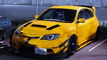 Daikoku PA and Tokyo tour in a highly tuned JDM car or Supercar