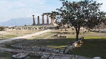 Athens Christian Tour with Daphni Monastery and Ancient Corinth