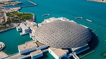 Abu Dhabi Grand Mosque Louvre and Palace Private Tour