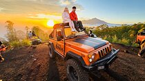 Mount Batur Jeep Sunrise Tour with Optional Add On 