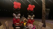 Birthday Dinner On Beach In Montego Bay Jamaica