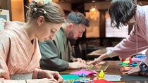 Japanese Origami & Mindfulness Workshop in Kyoto (Oct 6–9)