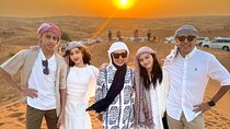 Dubai Desert Safari: Premier Dunes Adventure & BBQ Dinner 