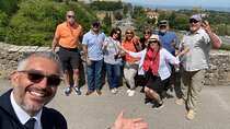 Florence to Rome with stop in Orvieto (Umbria)