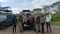 Private Nairobi National Park Tour & Sheldrick or Giraffe