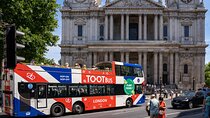 London Tootbus Hop-on Hop-off with Optional Thames Cruise 