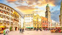 Private transfer from Zurich to Salzburg with 2h stop in Insbruck