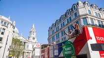 London Tootbus Hop on Hop off Bus Tour and Thames River Cruise