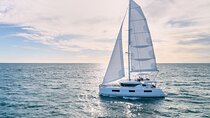 Athens Riviera Private Catamaran Cruise with BBQ and Drinks