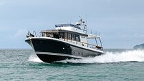 Private Full-Day Motor Yacht Cruise with Meal, Open Bar+Transfers