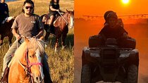 1 hour of ATV + 1 hour horse ride-- free videos and pictures