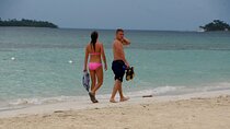 Ocho Rios Shore Excursion Bamboo Blu Beach and Shopping Tour