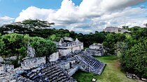 Tour with entrance to Ek Balam Cenote and Valladolid from Cancun