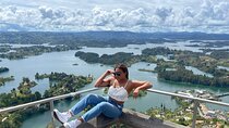 Private Tour Tour of the BatolitoAntioqueño El Peñol and Guatape