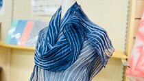 Kyo-arashi Shibori Scarf Class