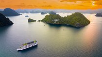 5 STAR CRUISE - Amanda Cruises - Halong Bay 2day1night
