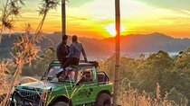 Batur Sunrise Jeep Tour with Natural Hot Springs