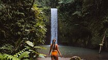 Ubud Waterfalls Water Temple and Rice Terraces Private Tour