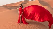 Flying Dress Dubai Photography