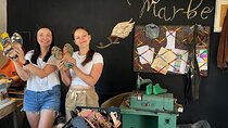 Make Leather Ancient Greek Sandals and Tour Temple of Poseidon