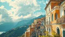 Private transfer from Naples to Atrani, 2h sightseeing stop