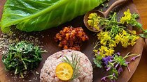 Experience Live Korean Vegan Course & Traditional Liquor Pairing