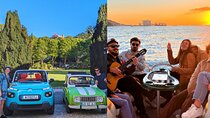 Full Day Private Tour in Sintra with a Cruise Sunset in Lisbon