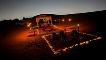 Dubai Private Setup Desert Safari for Couples Family and Friends