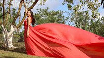 Private Flying Dress Photoshoot in Guanacaste with Hotel Pickup
