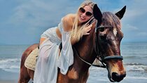 Saba Beach Bali Horse Ride