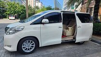 Siem Reap Airport Pickup to Hotel by VIP Minivan Alphard 