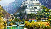 Private transfer: Geneva to Milan with 2h stop in Aosta Valley