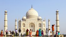 3 Day Private Golden Triangle Tour to Agra and Jaipur Ex Delhi