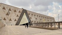 Private Grand Egyptian Museum and Pyramids Tour