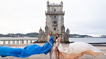 Lisbon Flying Dress & Fashion Photoshoot at iconic places