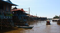 Exploring the Enchanting Kampong Phluk Floating Village