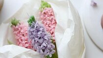 Paris: Handcrafted Beeswax Hyacinth Candle Workshop