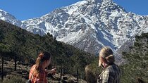 Marrakech: Atlas Mountains, Berber Villages and waterfall 