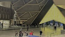 Grand Egyptian Museum and Cairo Treasures Private Full Day Tour 
