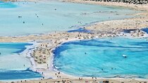 Chania and Rethymno Area Private Day Trip to Elafonissi Pink Sand