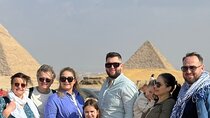 VIP Private Tour Pyramids Giza and 3rd Pyramid the Barone Palais