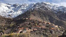 High Atlas Mountains 4x4 Small Group Tour with Lunch: