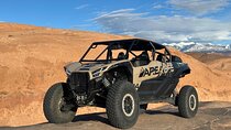 Moab Custom 4 Seat Kawasaki KRX® 1000 Off Road UTV Rental