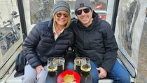 Fondue and wine private Tuk Tuk tour in Geneva