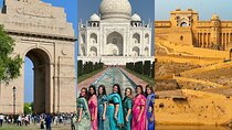 Golden Triangle Tour: 3 Days, 3 Iconic Cities–Delhi,Agra & Jaipur