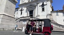 E-Tuk Tour Express Highlights of Rome