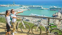 360º Barcelona E-Bike Tour with Montjuic Cable Car & Boat Ride